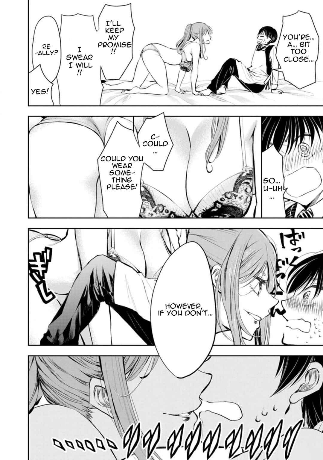 Darashinai desu, Hotta-sensei! Chapter 4 - Page 2