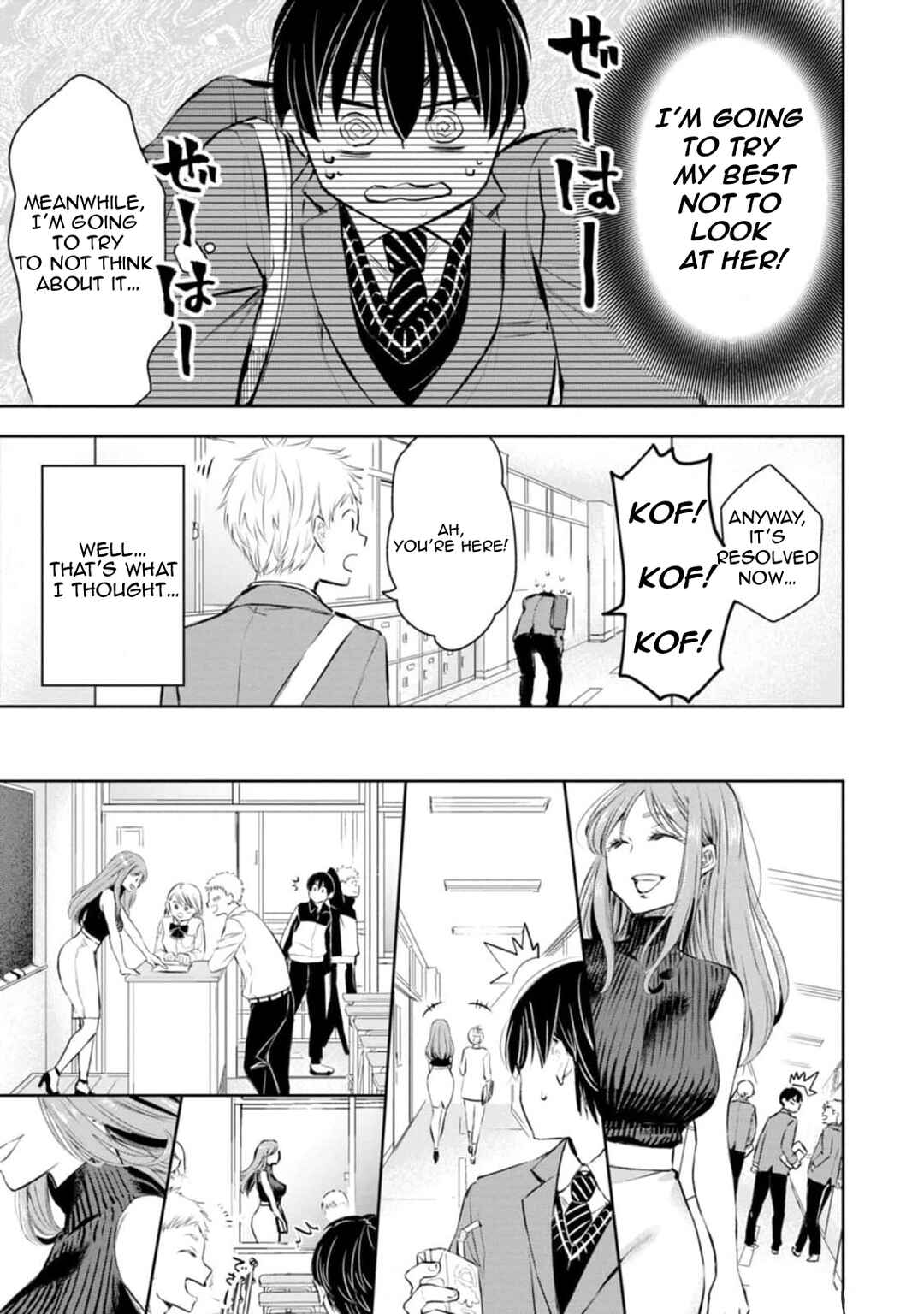 Darashinai desu, Hotta-sensei! Chapter 4 - Page 7