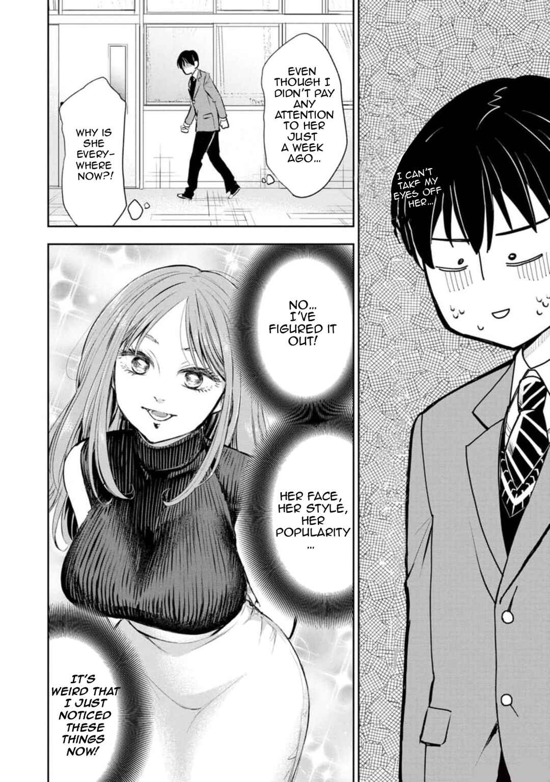 Darashinai desu, Hotta-sensei! Chapter 4 - Page 8
