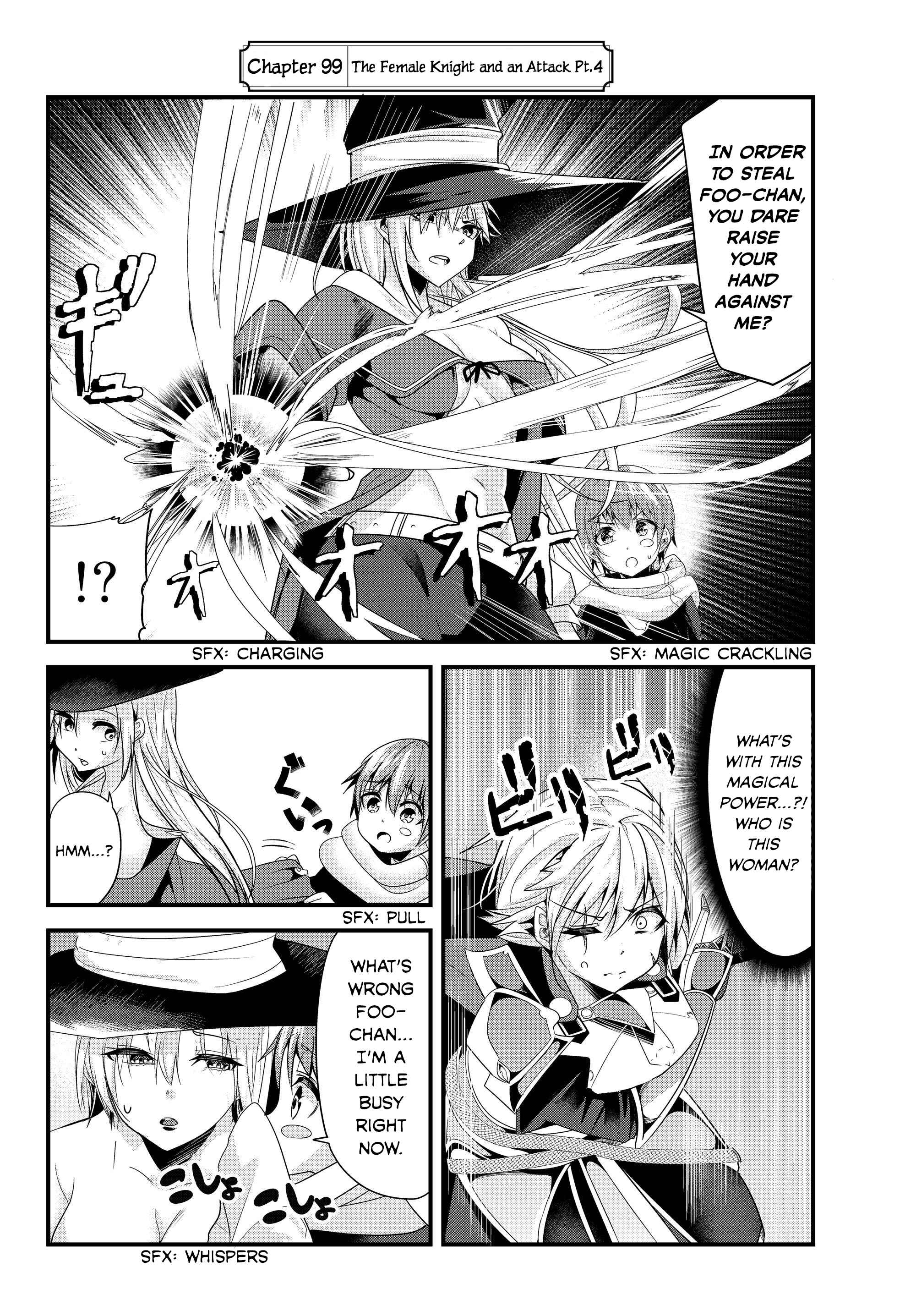 Ima made ichido mo Onna Atsukaisareta Koto ga nai Onnakishi o Onna Atsukai Suru Chapter 99 - Page 2