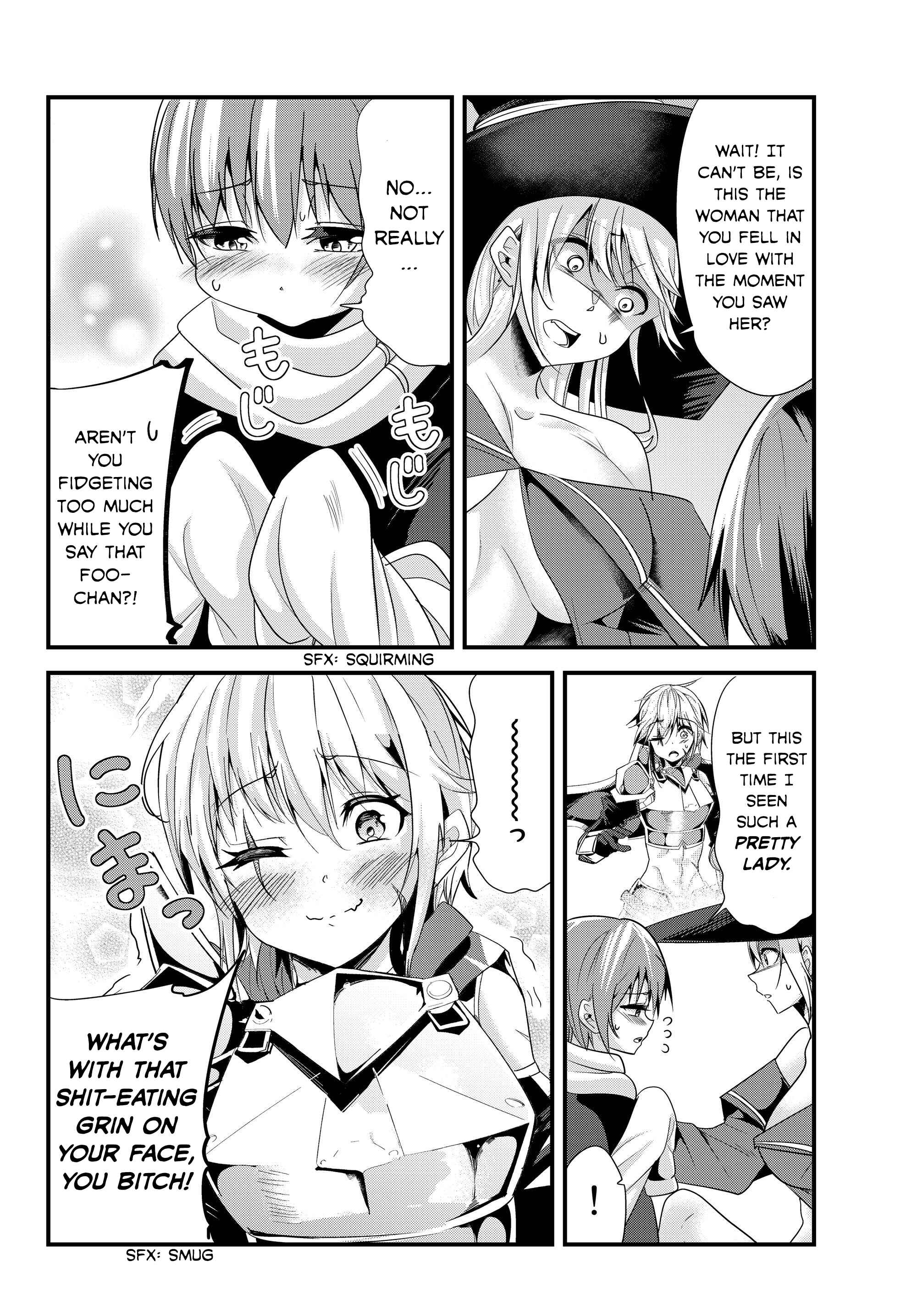 Ima made ichido mo Onna Atsukaisareta Koto ga nai Onnakishi o Onna Atsukai Suru Chapter 99 - Page 4