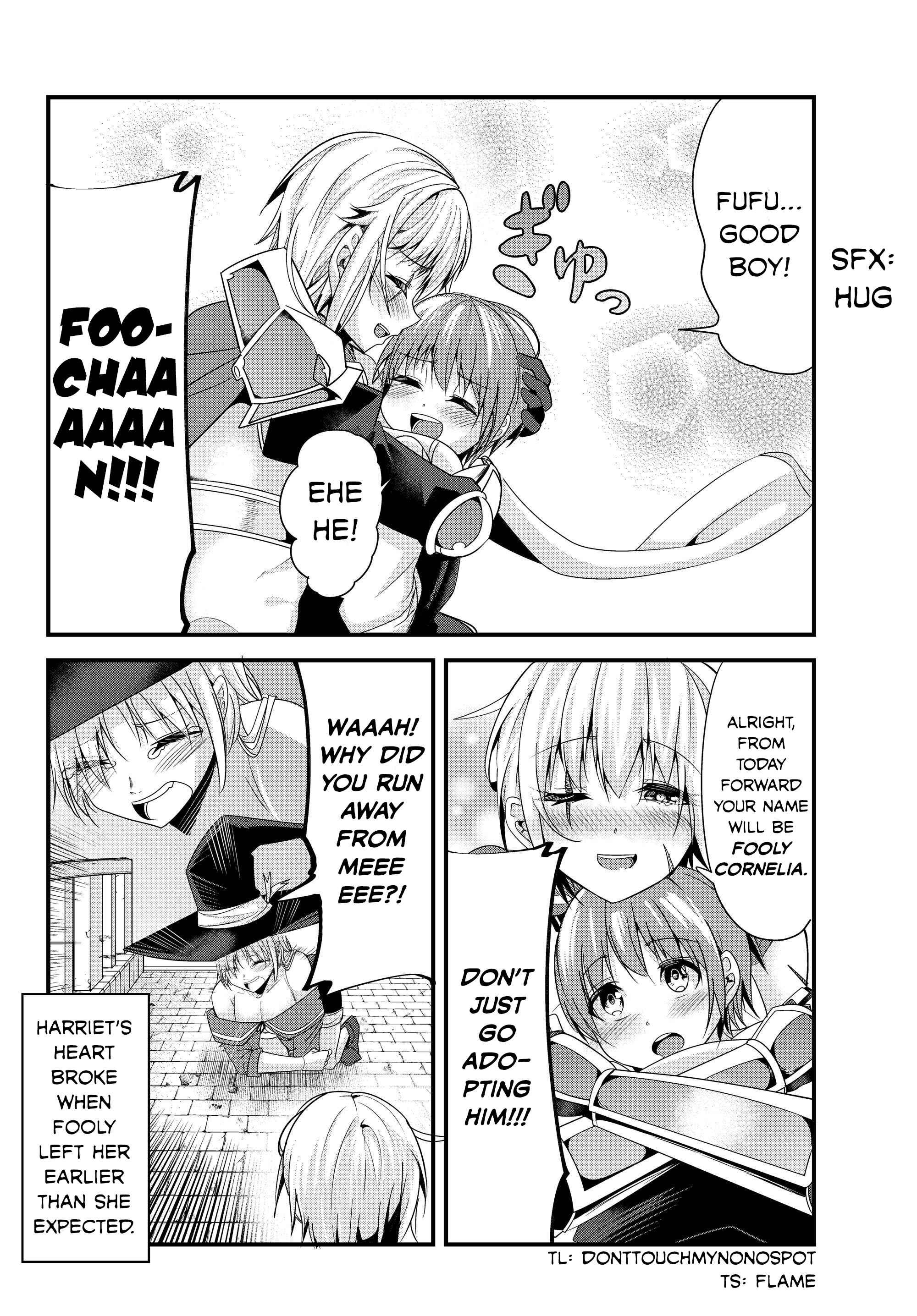Ima made ichido mo Onna Atsukaisareta Koto ga nai Onnakishi o Onna Atsukai Suru Chapter 99 - Page 6