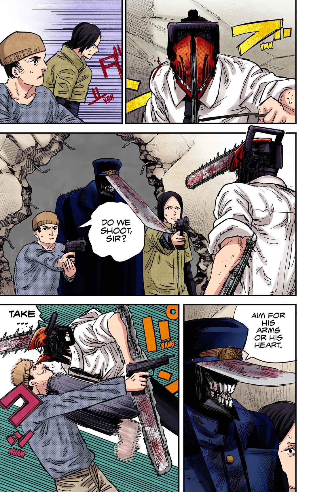 Chainsaw Man (Official Colored) Chapter 26 - Page 11