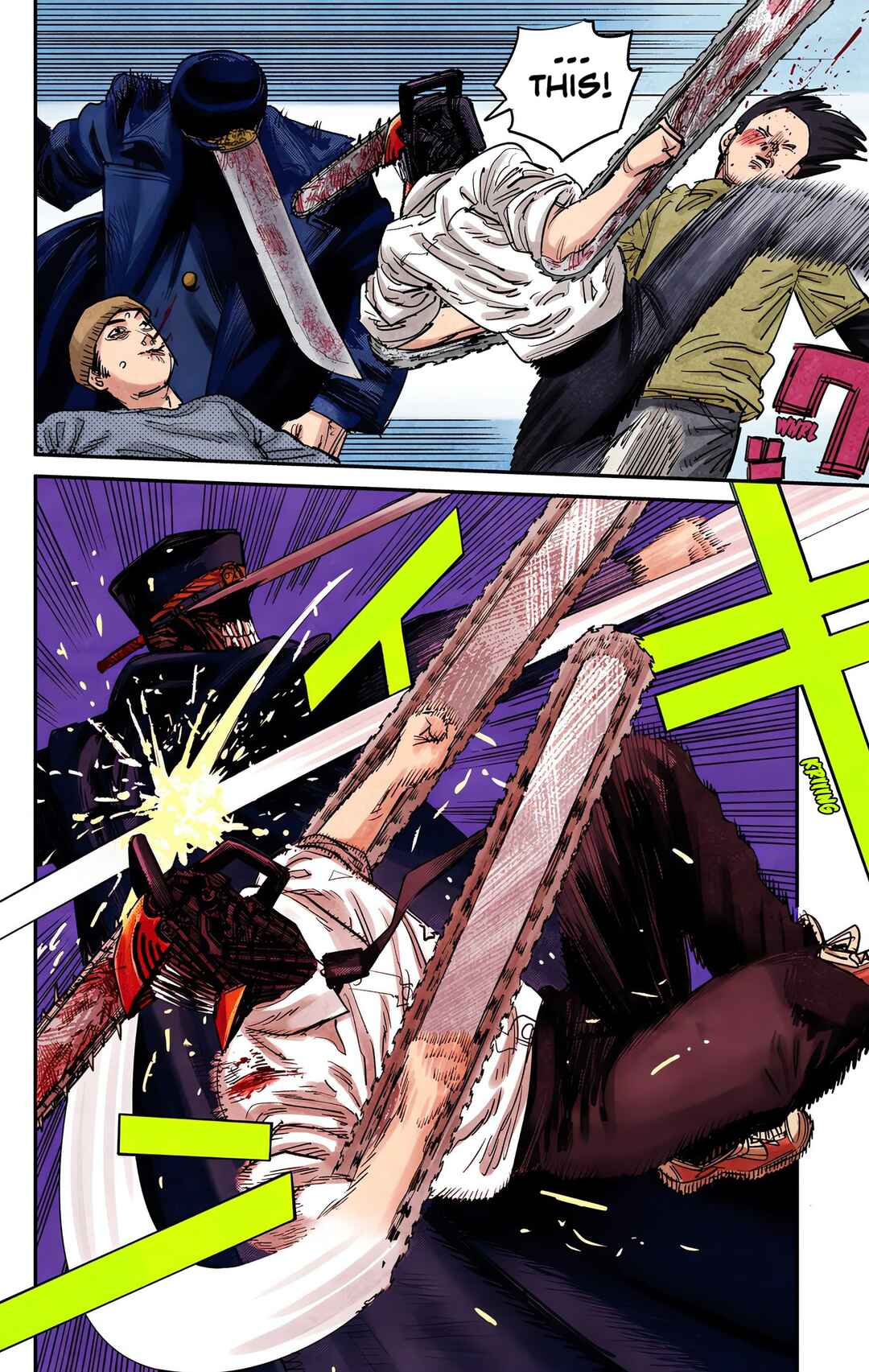Chainsaw Man (Official Colored) Chapter 26 - Page 12