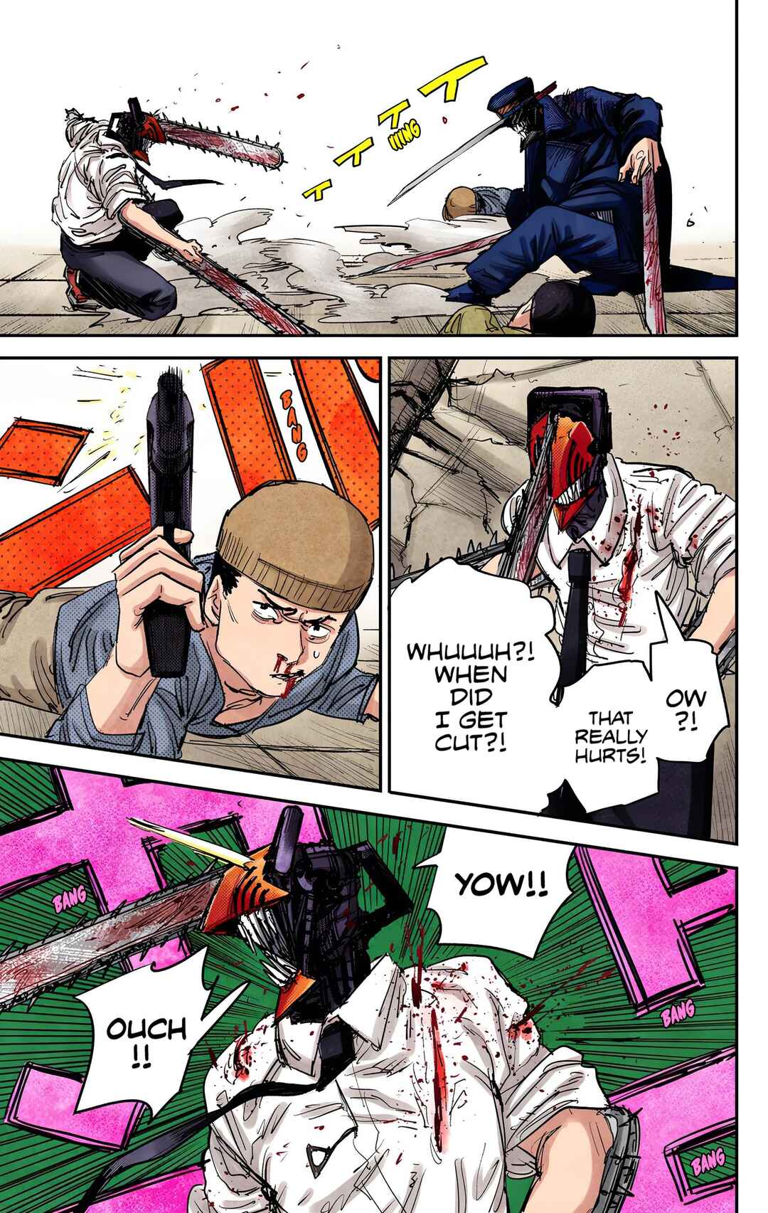 Chainsaw Man (Official Colored) Chapter 26 - Page 13