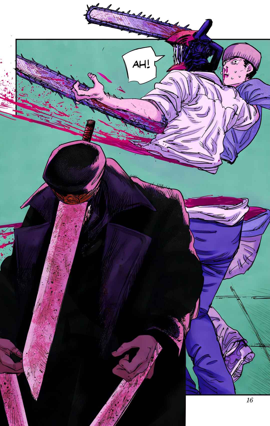 Chainsaw Man (Official Colored) Chapter 26 - Page 16