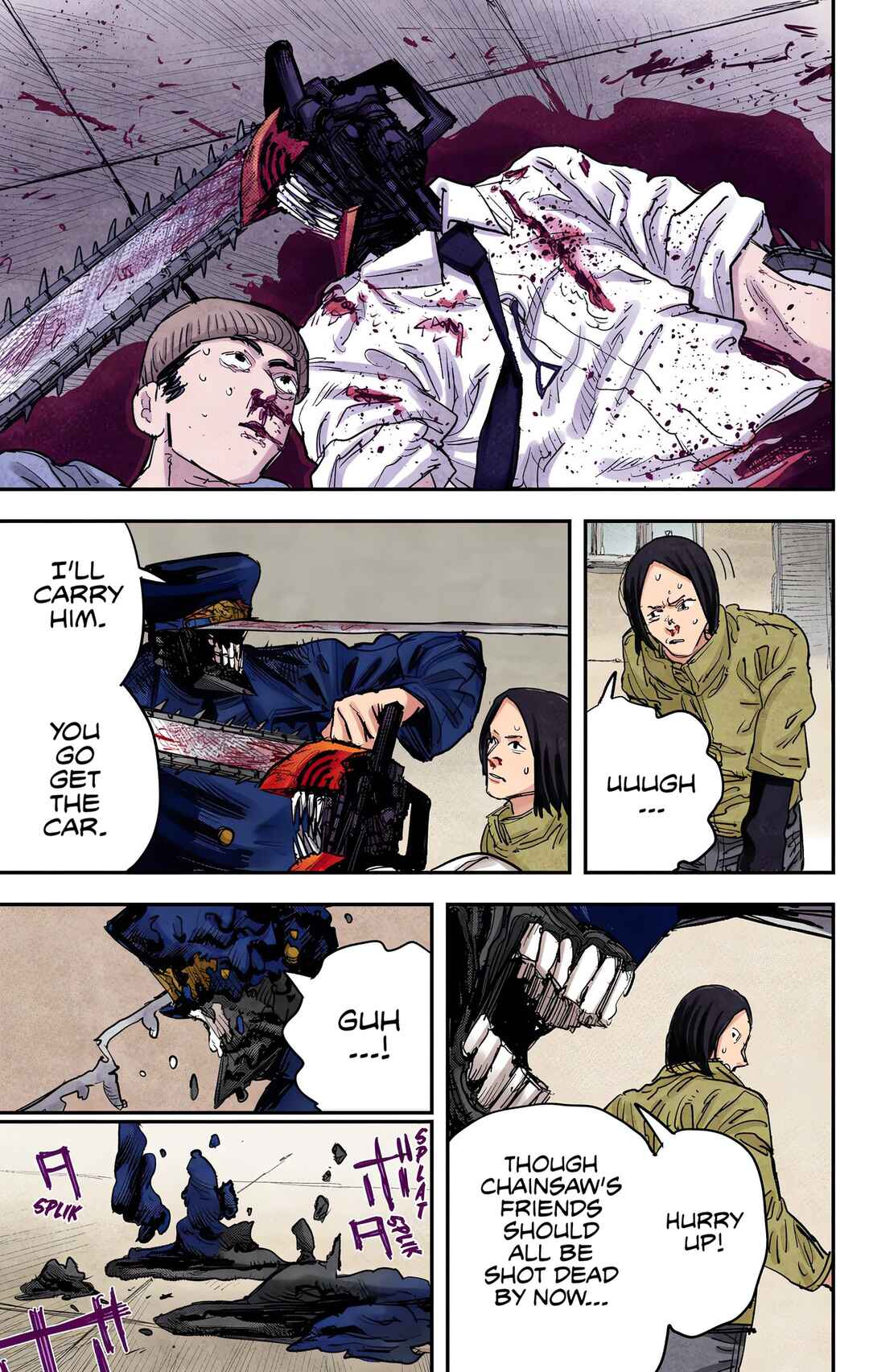 Chainsaw Man (Official Colored) Chapter 26 - Page 17