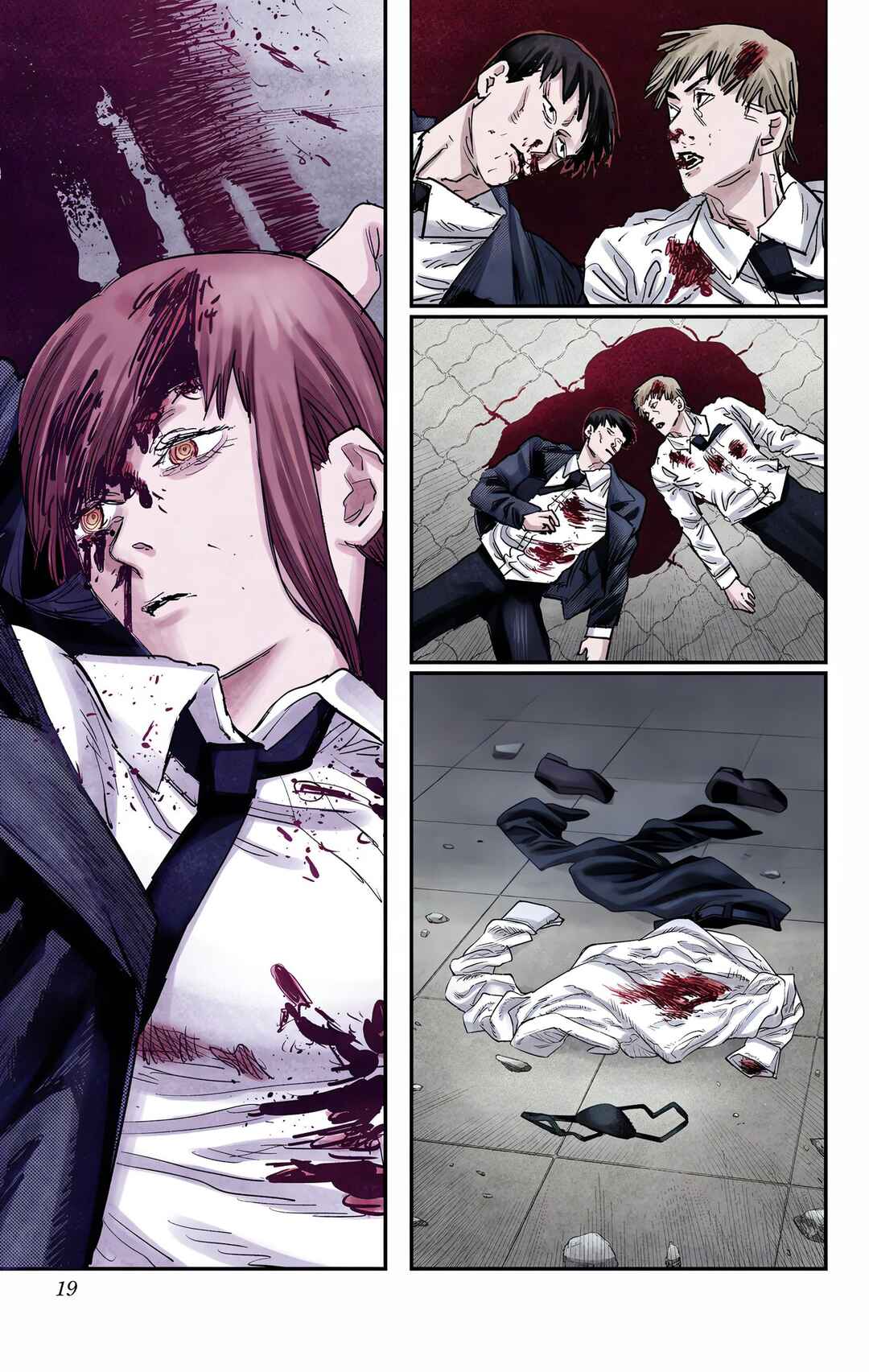 Chainsaw Man (Official Colored) Chapter 26 - Page 19