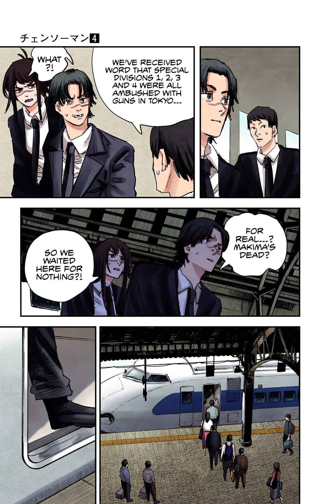 Chainsaw Man (Official Colored) Chapter 26 - Page 23