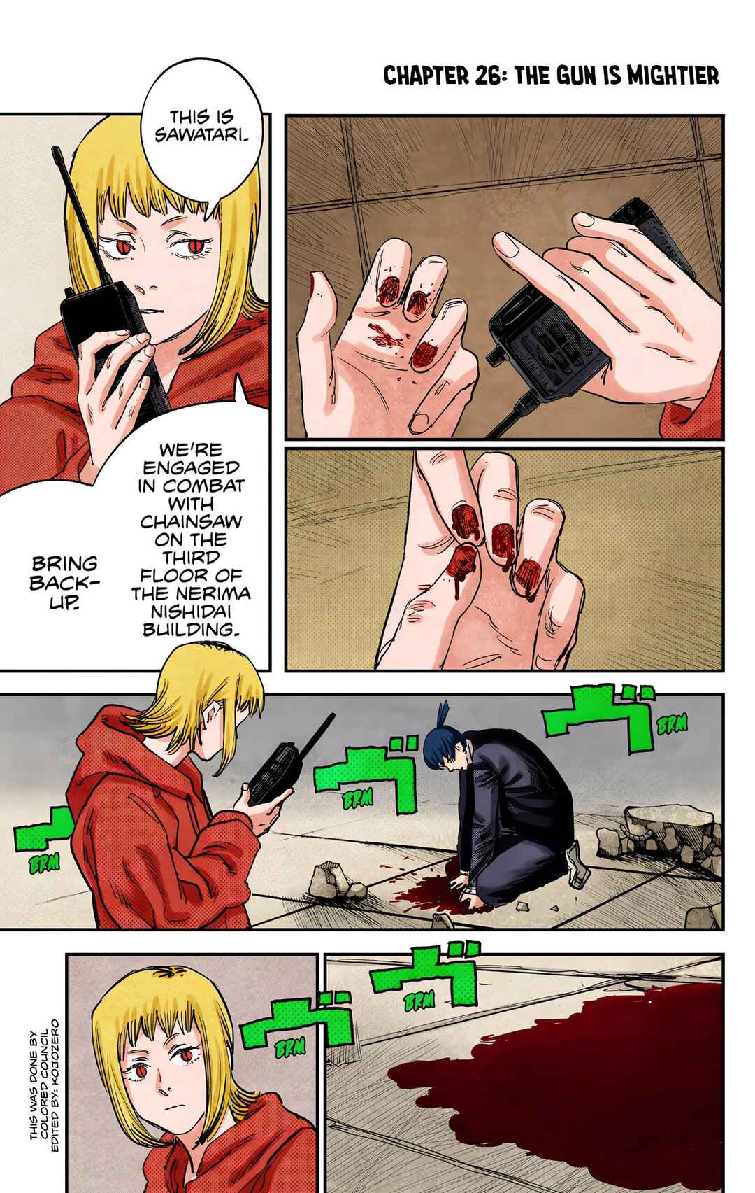 Chainsaw Man (Official Colored) Chapter 26 - Page 7