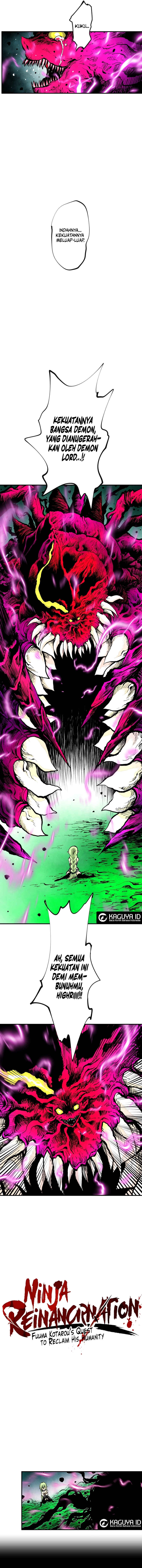 Ninpou Isekai Tensei - Fuuma Kotarou wa Isekai de Ningen wo Torimodosu Chapter 7 - Page 4