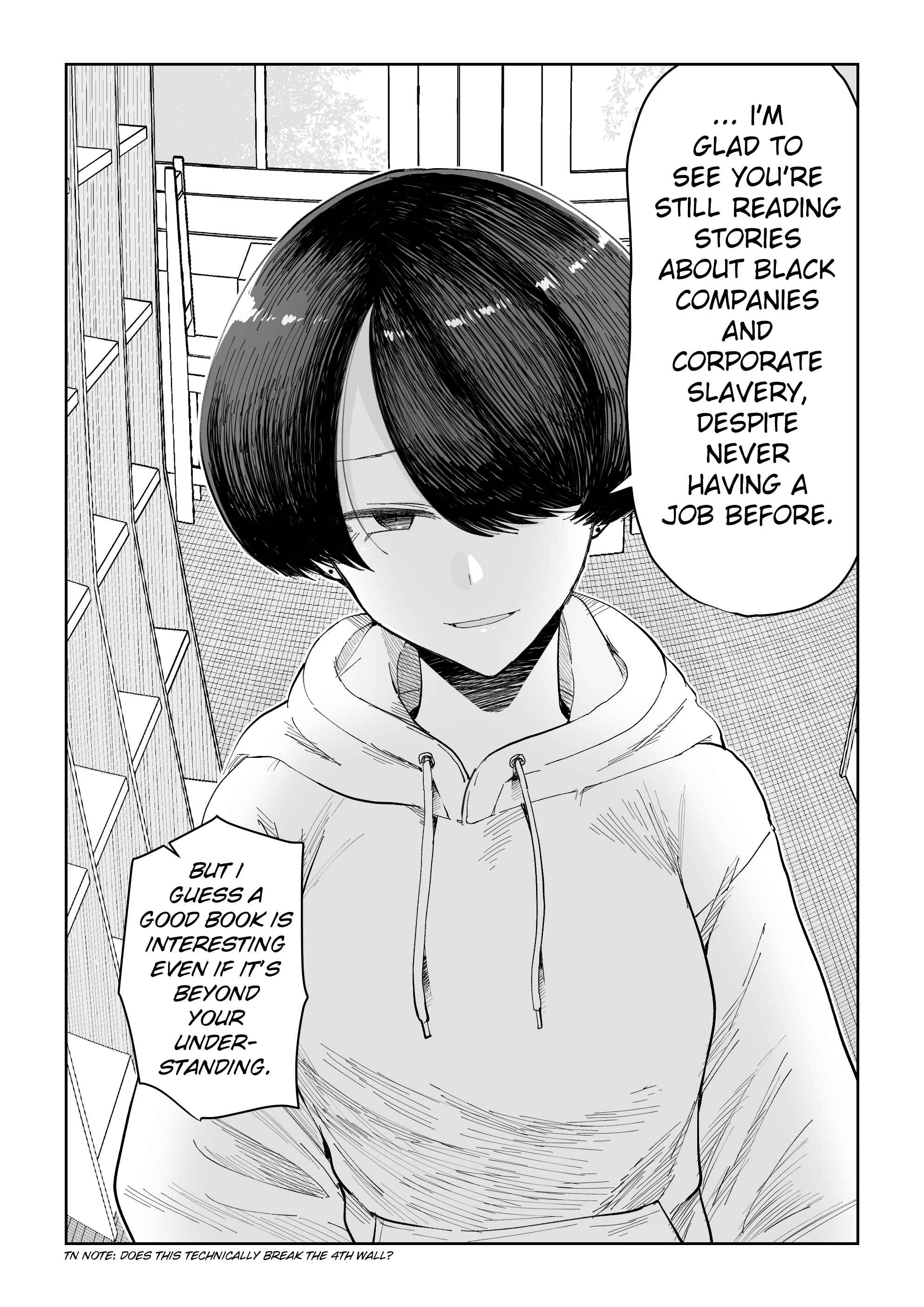 A Girl Who Has A Biased Opinion Of Me Chapter 6 - Page 1