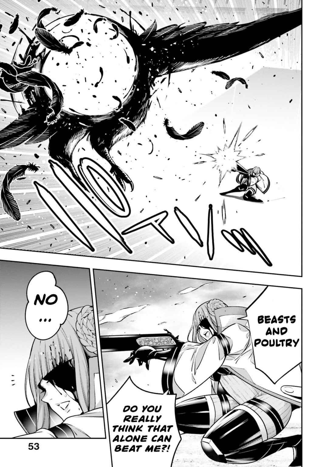 Majo Taisen - 32-nin no Isai no Majo wa Koroshiau Chapter 24 - Page 11