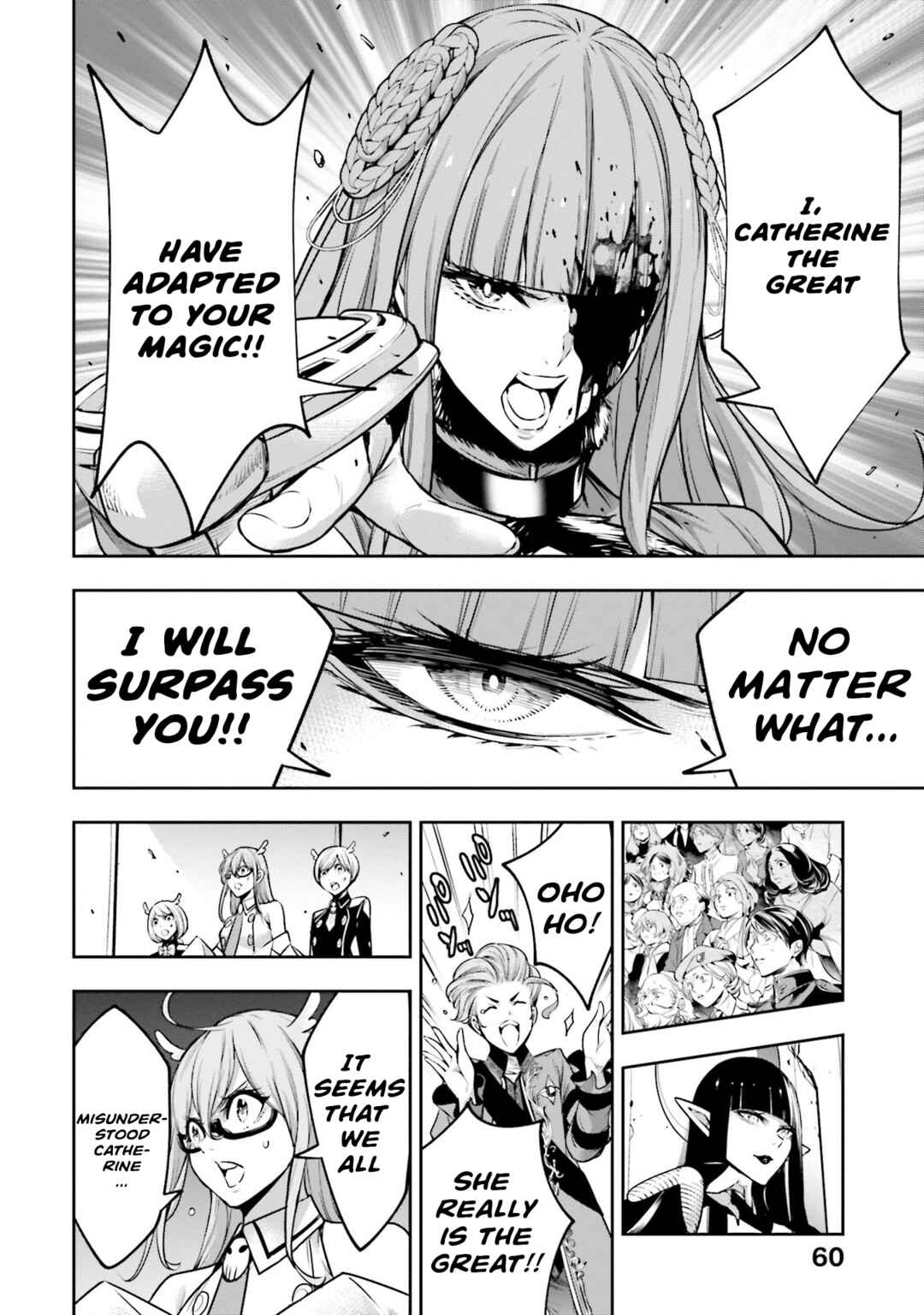 Majo Taisen - 32-nin no Isai no Majo wa Koroshiau Chapter 24 - Page 18