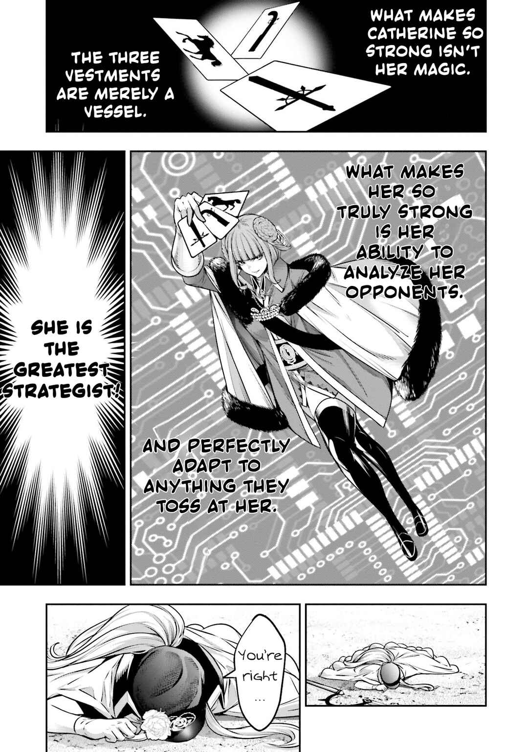 Majo Taisen - 32-nin no Isai no Majo wa Koroshiau Chapter 24 - Page 19