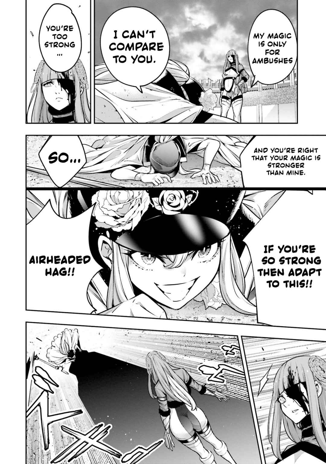 Majo Taisen - 32-nin no Isai no Majo wa Koroshiau Chapter 24 - Page 20