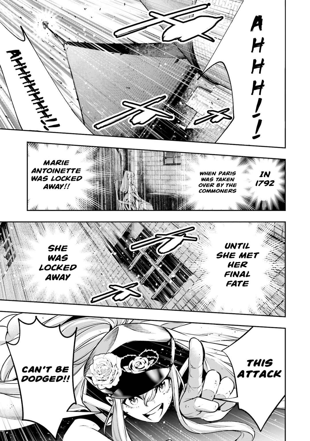 Majo Taisen - 32-nin no Isai no Majo wa Koroshiau Chapter 24 - Page 23