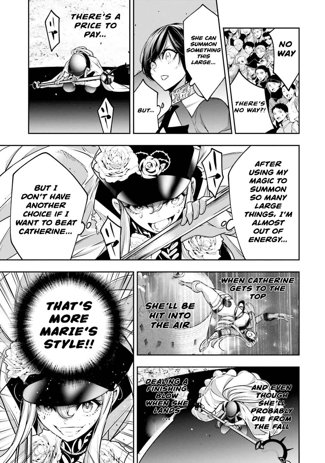 Majo Taisen - 32-nin no Isai no Majo wa Koroshiau Chapter 24 - Page 25