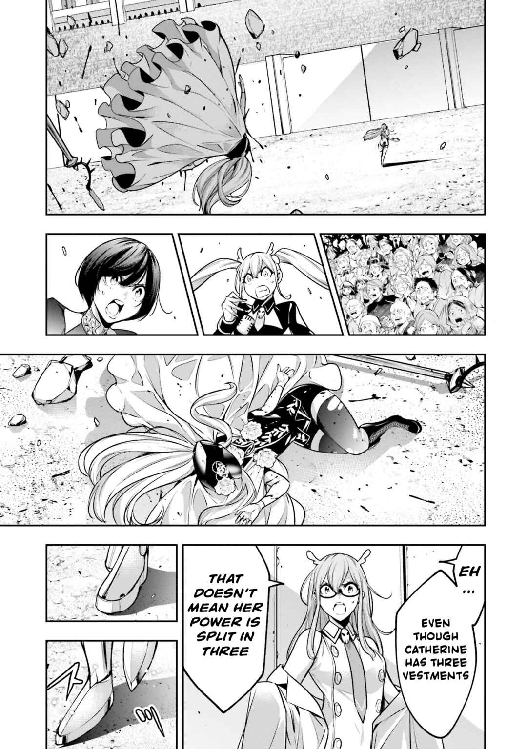 Majo Taisen - 32-nin no Isai no Majo wa Koroshiau Chapter 24 - Page 33