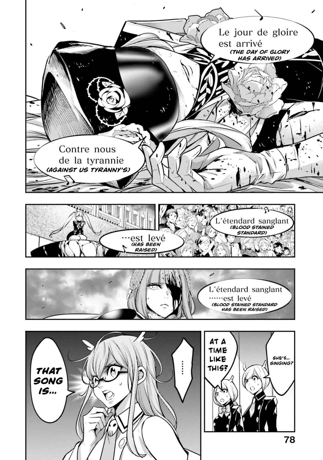 Majo Taisen - 32-nin no Isai no Majo wa Koroshiau Chapter 24 - Page 36