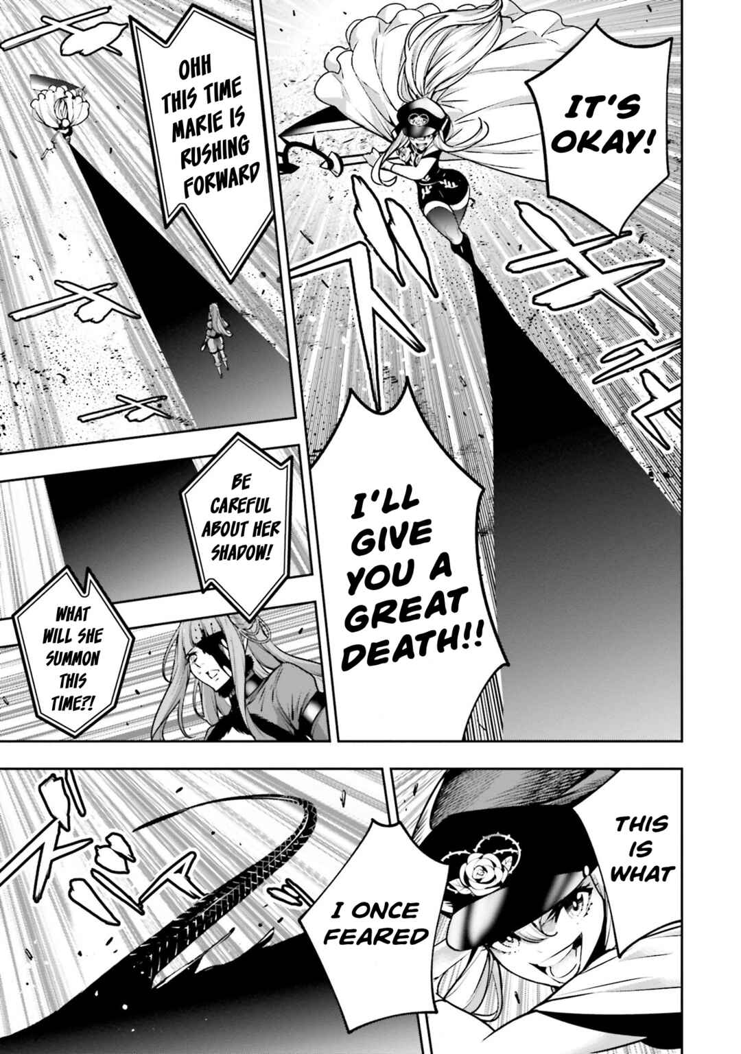 Majo Taisen - 32-nin no Isai no Majo wa Koroshiau Chapter 24 - Page 5