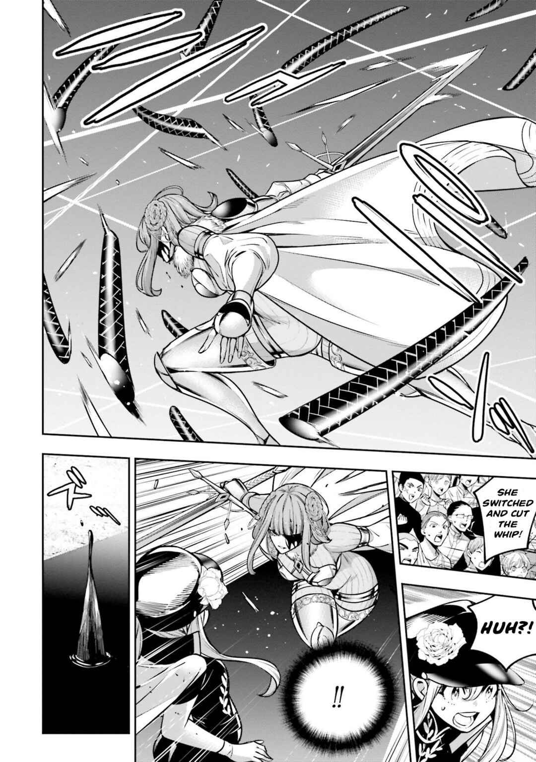 Majo Taisen - 32-nin no Isai no Majo wa Koroshiau Chapter 24 - Page 8