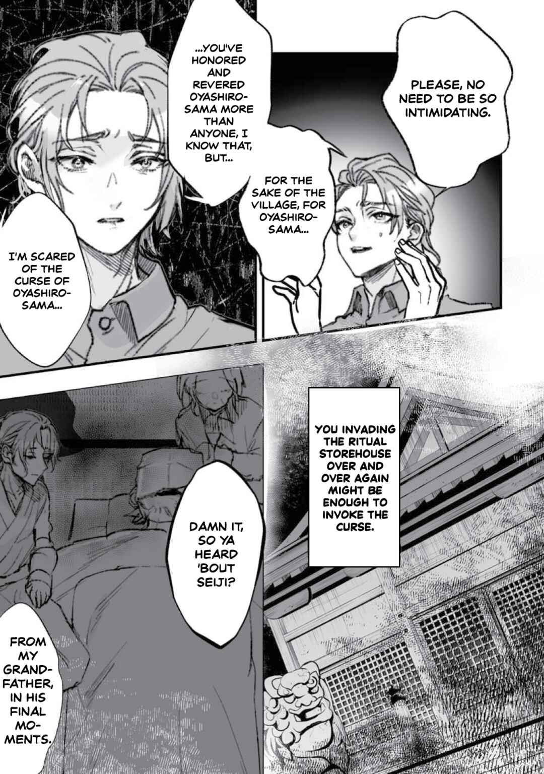 Higurashi no Naku Koro ni Oni Chapter 19 - Page 17