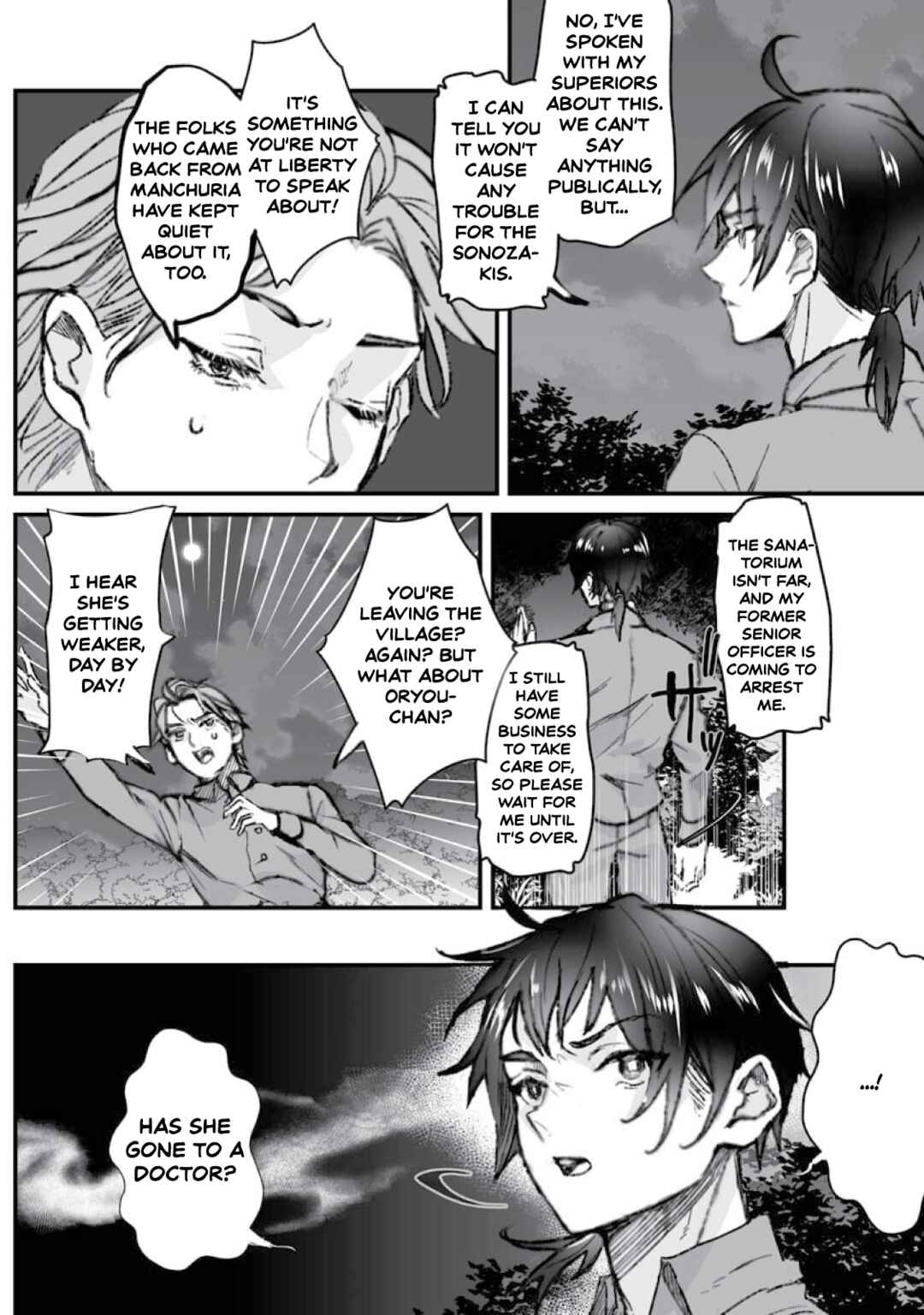 Higurashi no Naku Koro ni Oni Chapter 19 - Page 28