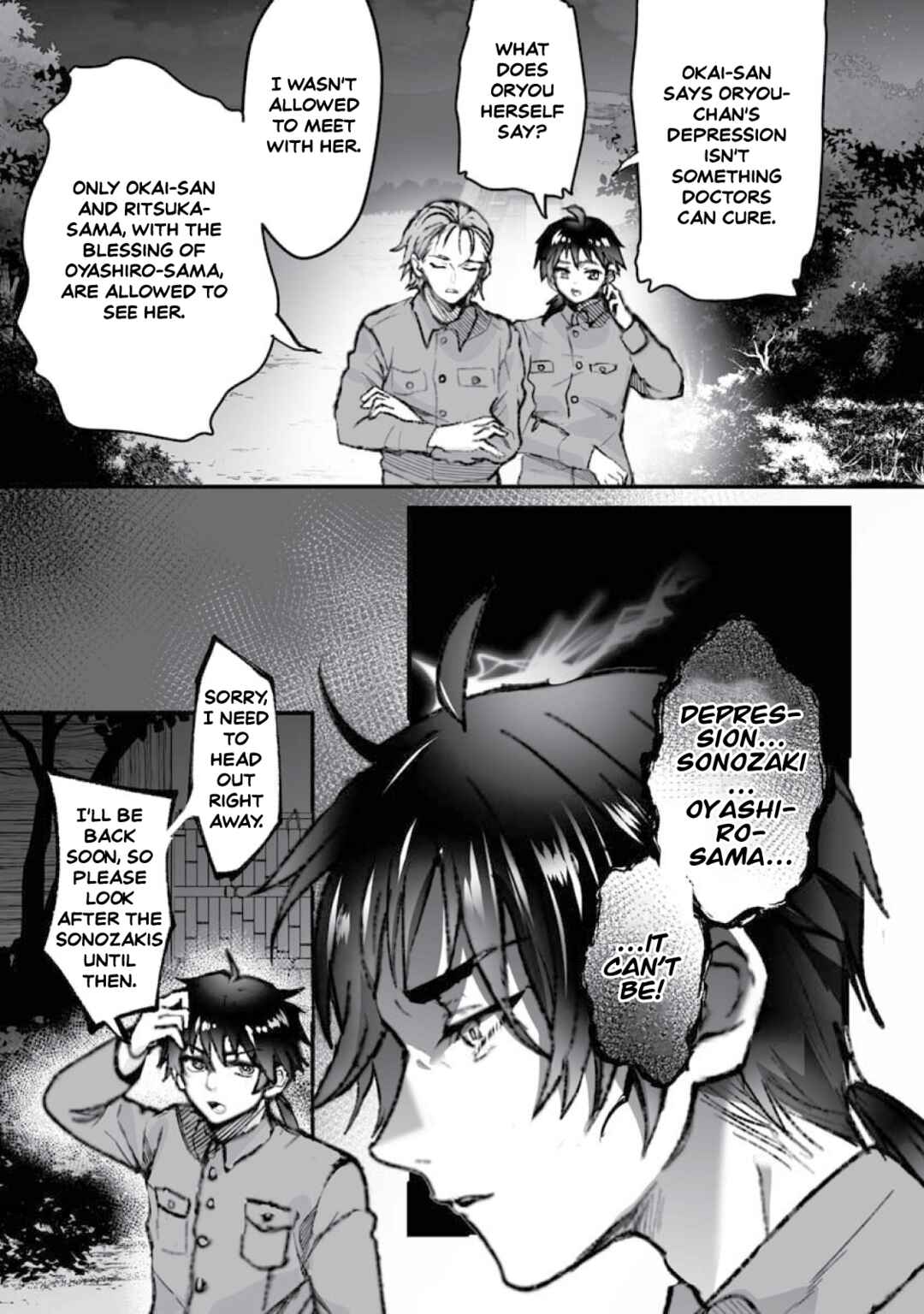 Higurashi no Naku Koro ni Oni Chapter 19 - Page 29