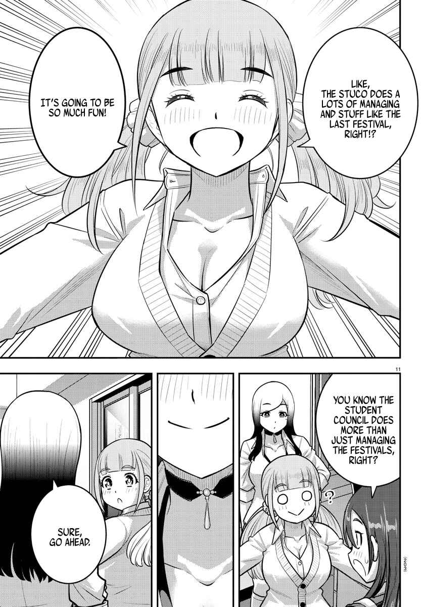 Yankee JK Kuzuhana-chan Chapter 214 - Page 11