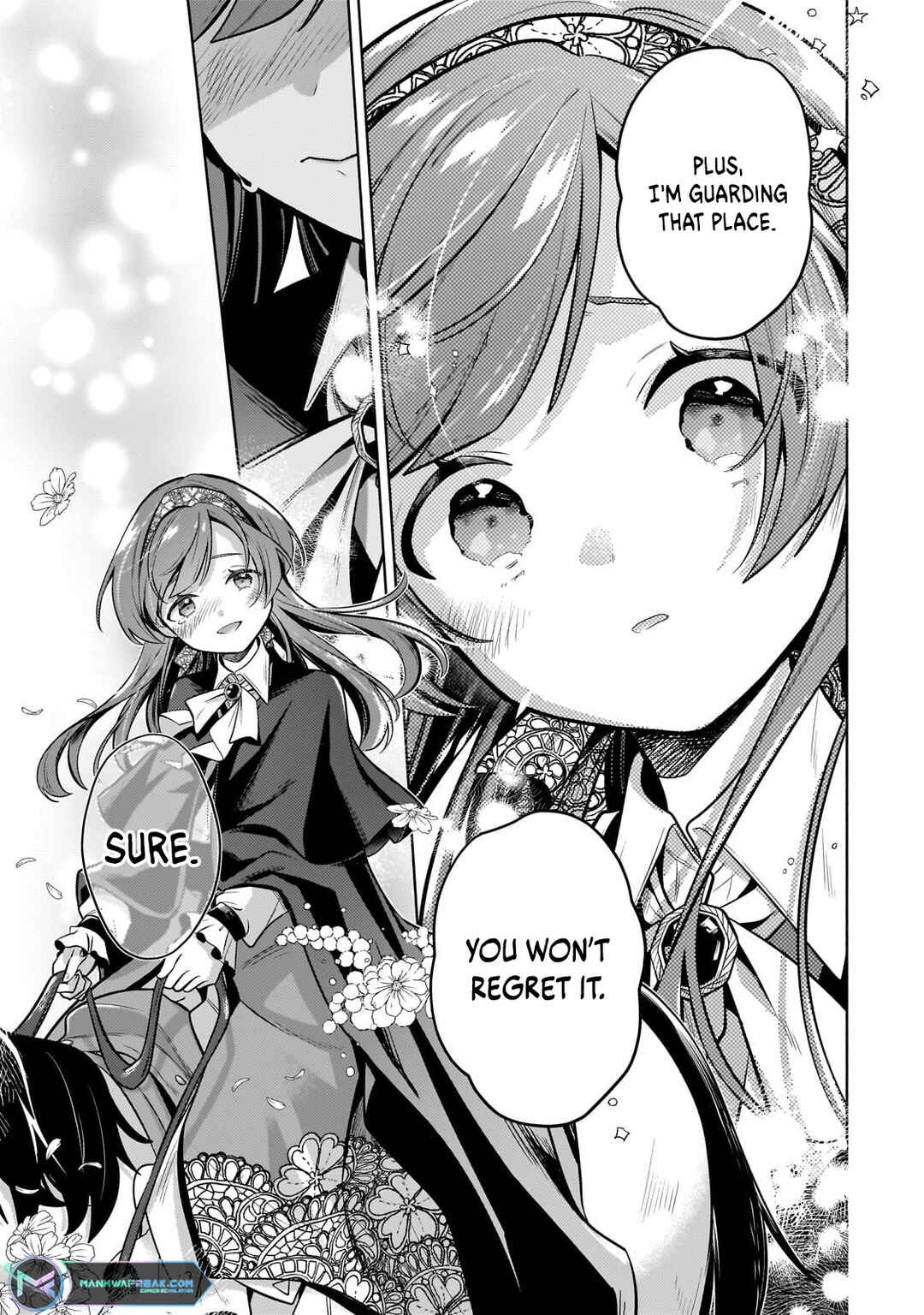 Okiraku Ryoushu no Tanoshii Ryouchi Bouei ~Seisan-kei Majutsu de Na mo na Kimura wo Saikyou no Jousai Toshi ni~ Chapter 26.1 - Page 12