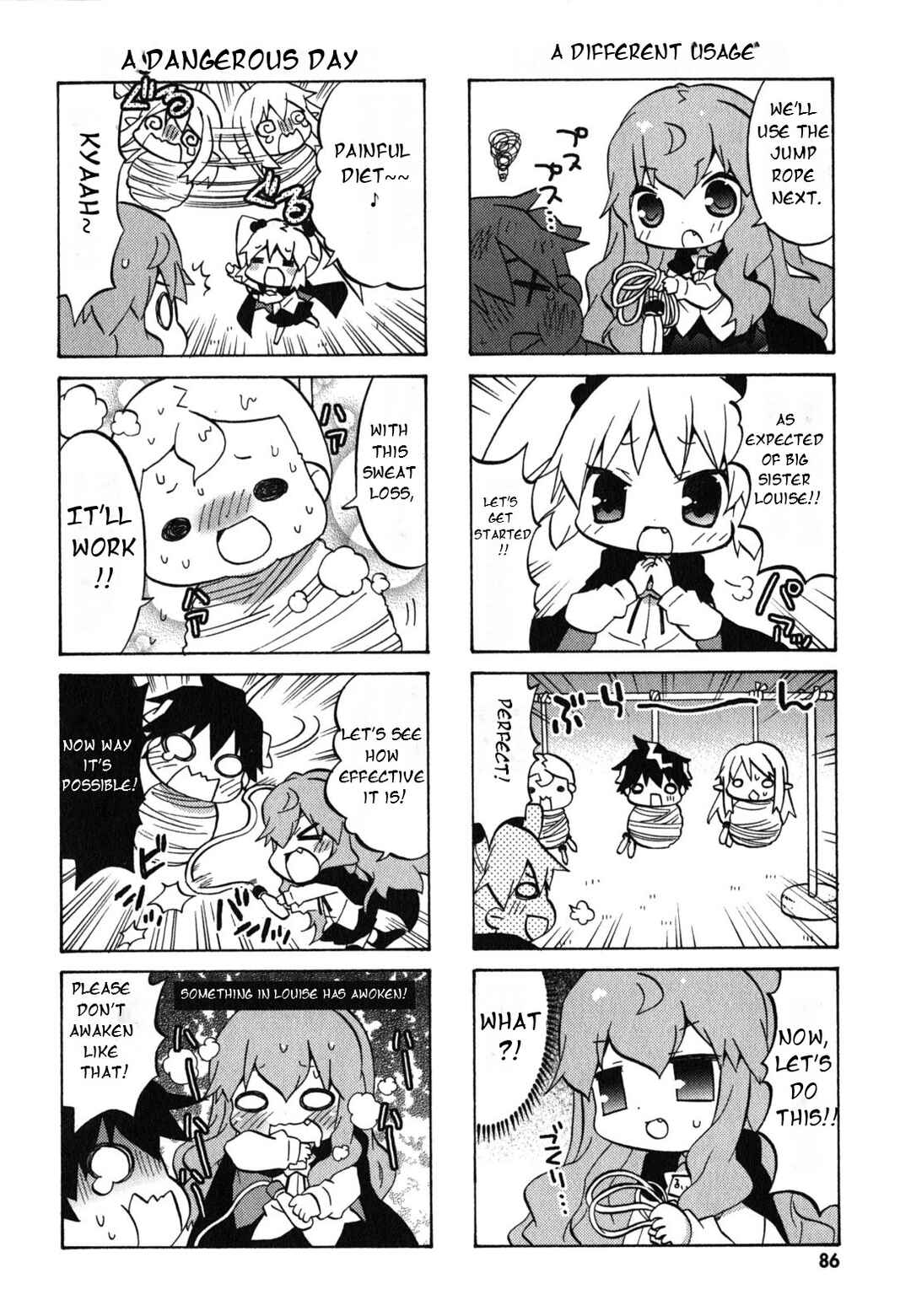 Zero no Chukaima - Yo–chien Nano! Chapter 31 - Page 7