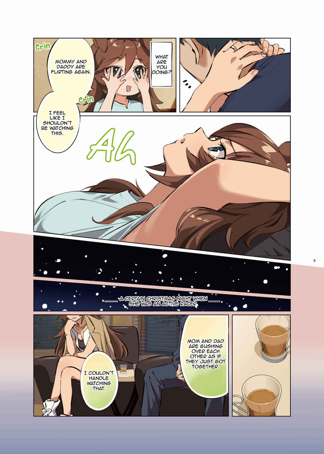 UmaYome Uma X Tore♂ Kekkon Seikatsu Goudou Chapter 2 - Page 5