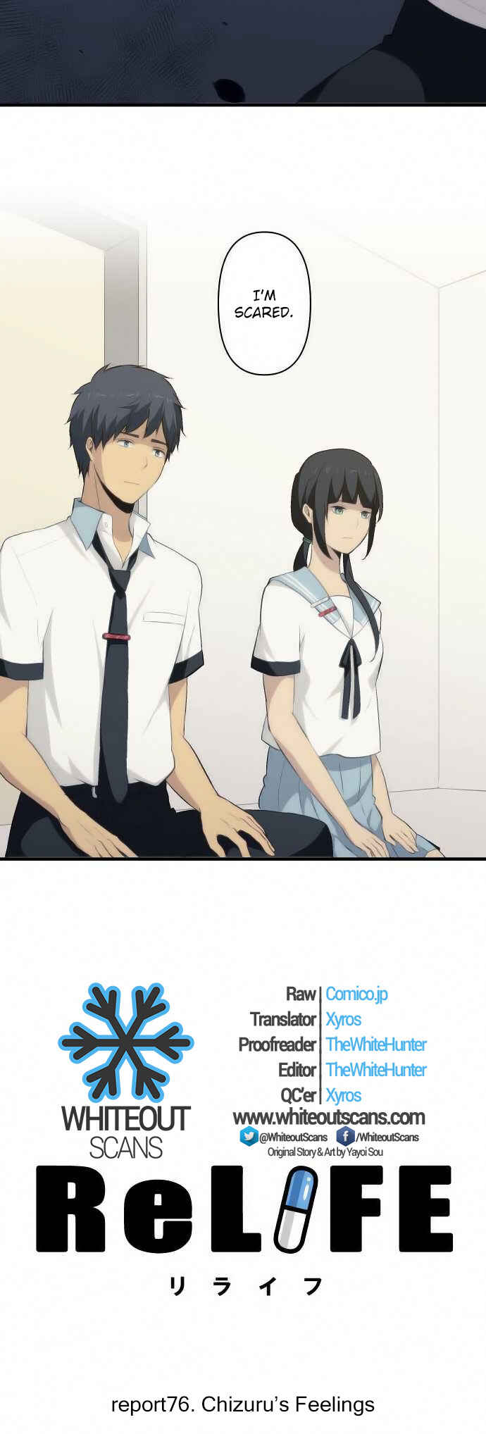 ReLIFE Chapter 76 - Page 3