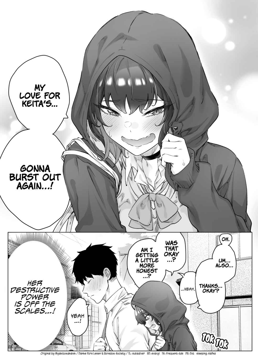 Ichinichi Goto ni Tsun ga Hetteku Tsuntsuntsuntsuntsuntsuntsuntsuntsuntsuntsundere Joshi Chapter 67 - Page 3