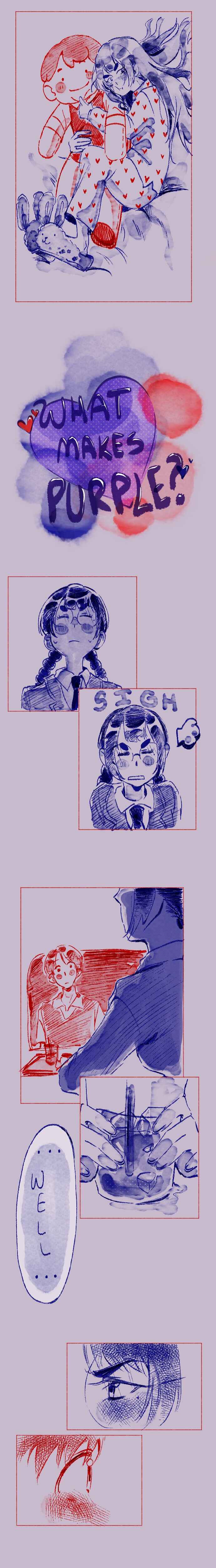 What Makes Purple? Chapter 18 - Page 1