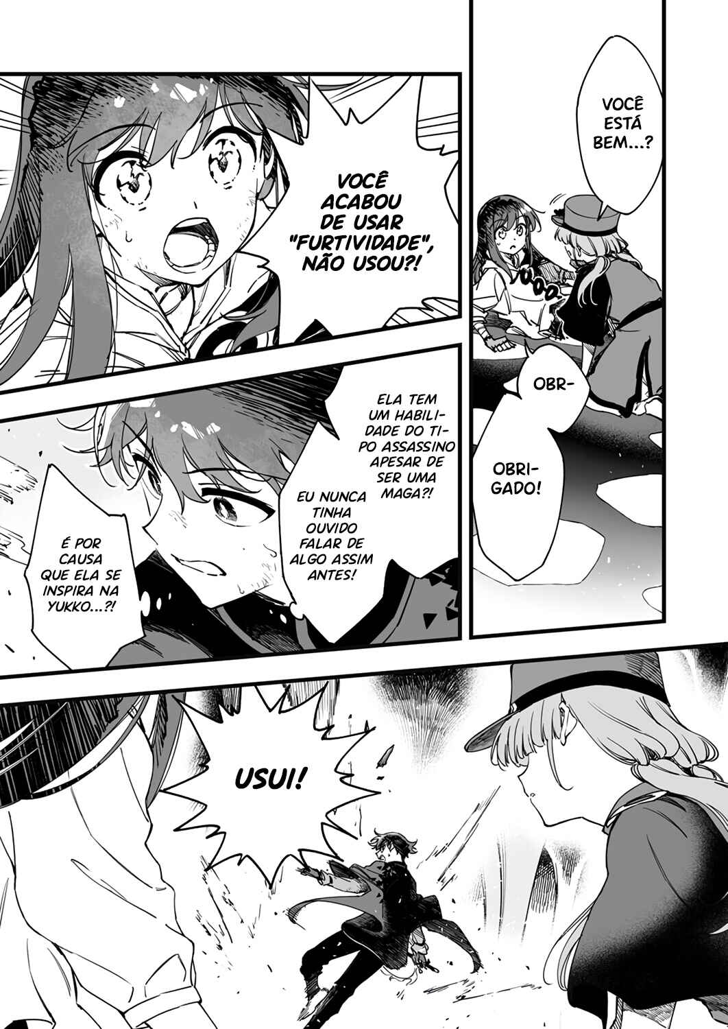Yuusha Party kara Oidasareta Fuguushoku [Wanashi] Yunikku Sukiru [Yajirushi] de Saikyou ni Naru Chapter 9 - Page 20