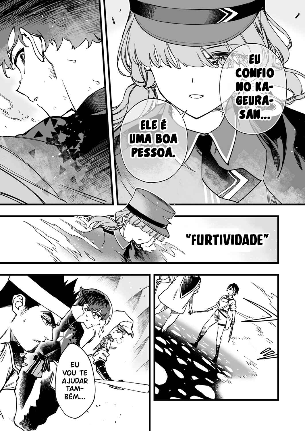 Yuusha Party kara Oidasareta Fuguushoku [Wanashi] Yunikku Sukiru [Yajirushi] de Saikyou ni Naru Chapter 9 - Page 23