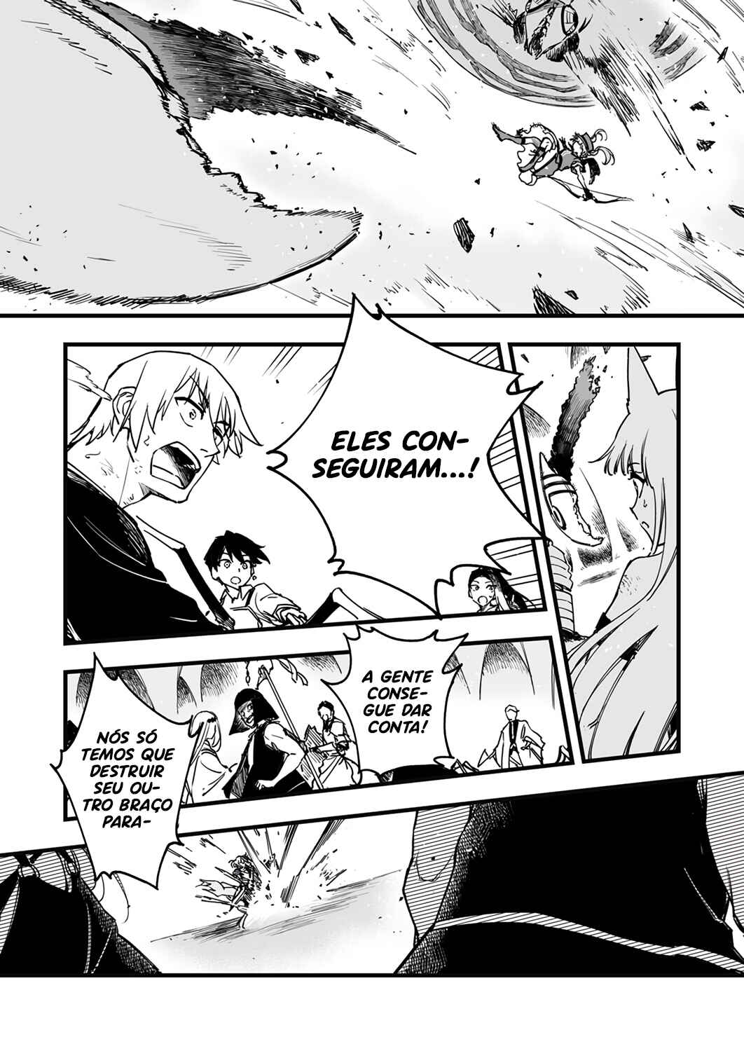 Yuusha Party kara Oidasareta Fuguushoku [Wanashi] Yunikku Sukiru [Yajirushi] de Saikyou ni Naru Chapter 9 - Page 27