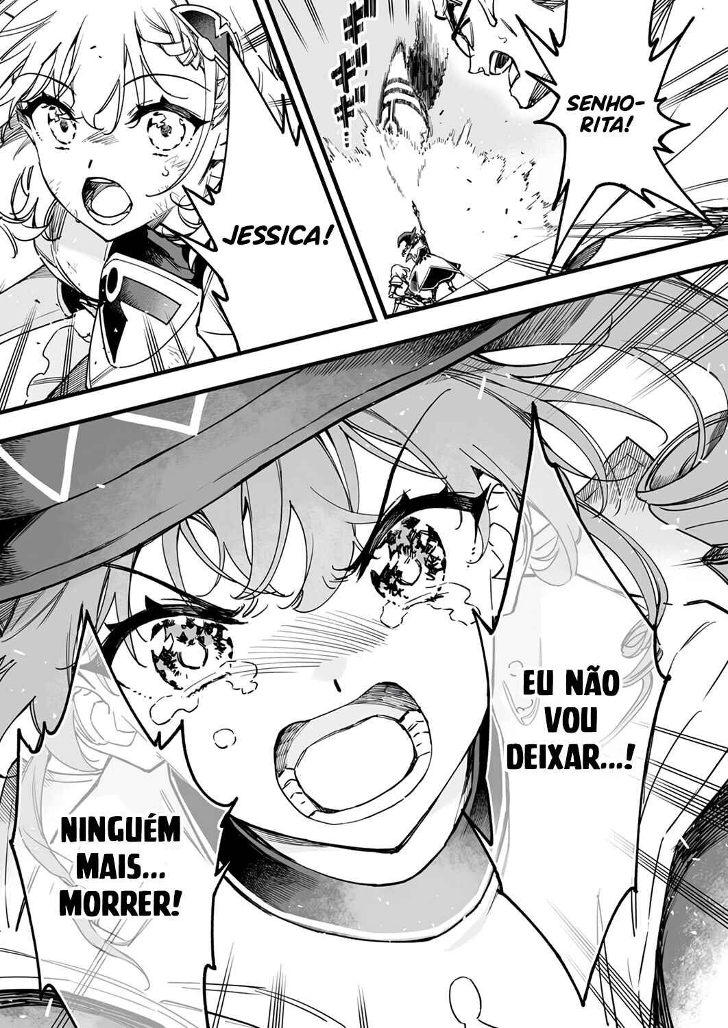 Yuusha Party kara Oidasareta Fuguushoku [Wanashi] Yunikku Sukiru [Yajirushi] de Saikyou ni Naru Chapter 9 - Page 33