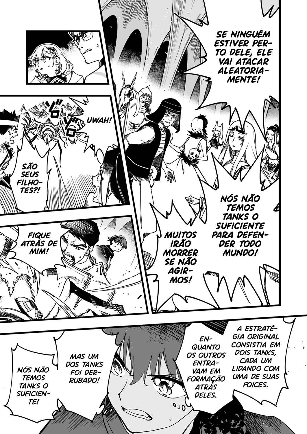 Yuusha Party kara Oidasareta Fuguushoku [Wanashi] Yunikku Sukiru [Yajirushi] de Saikyou ni Naru Chapter 9 - Page 8