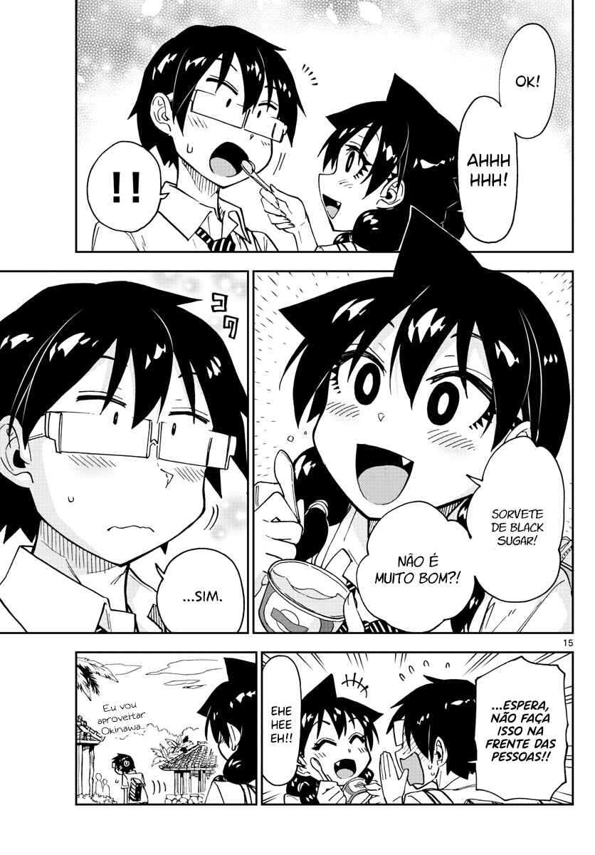Amano Megumi wa Sukidarake! Chapter 129 - Page 15