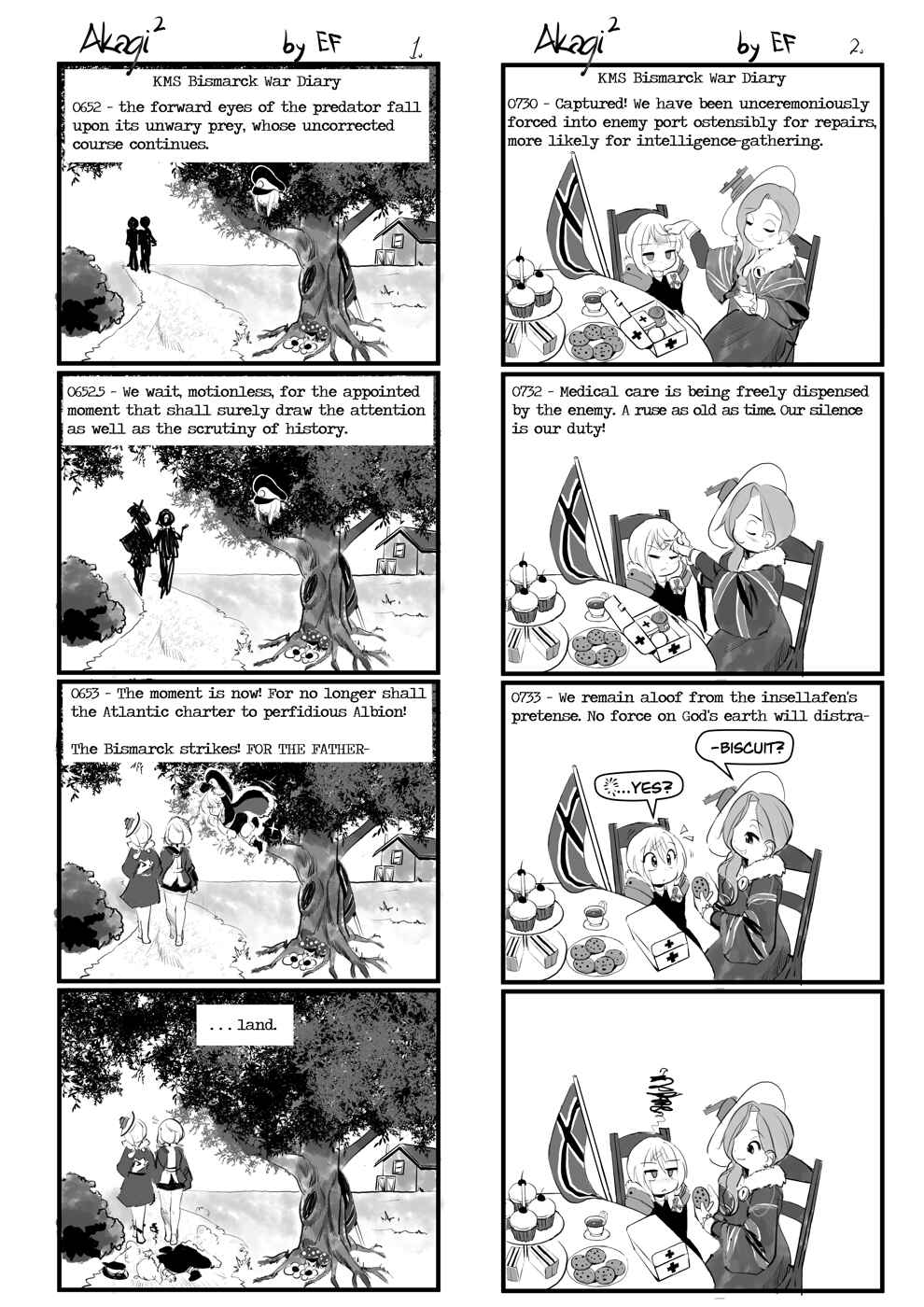 Azur Lane - Akagi² (Doujinshi) Chapter 76 - Page 1