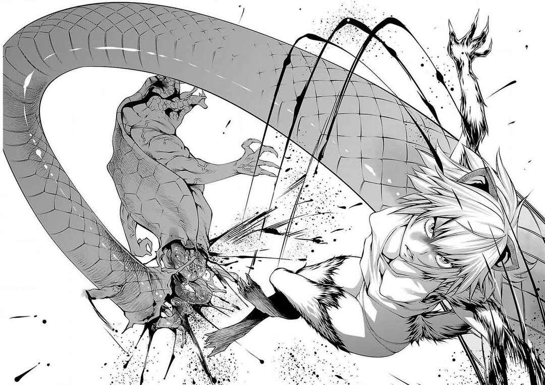 Killing Bites Chapter 15 - Page 24