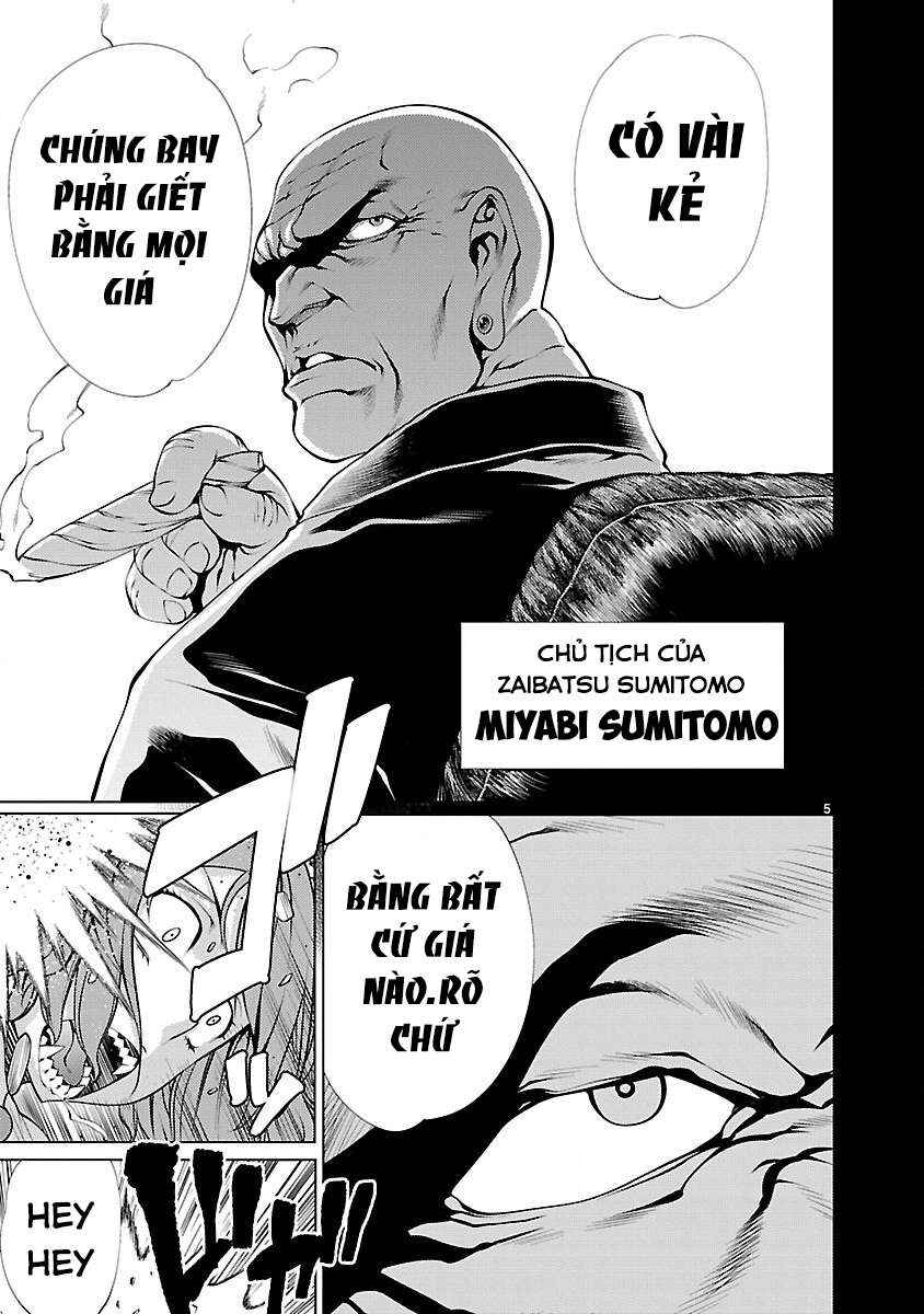 Killing Bites Chapter 15 - Page 7