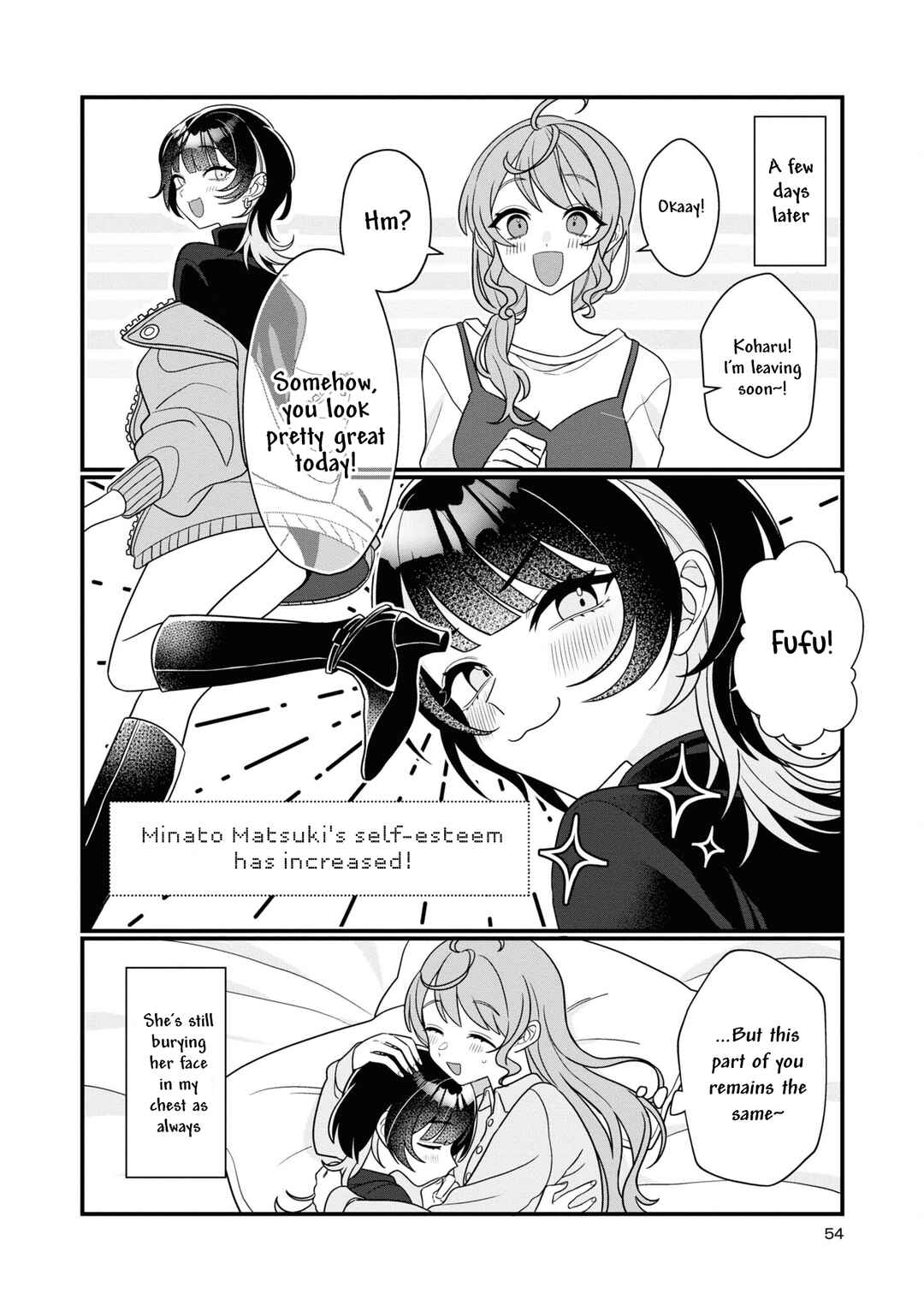 Koharu to Minato: Watashi no Partner wa Onnanoko Chapter 5 - Page 8