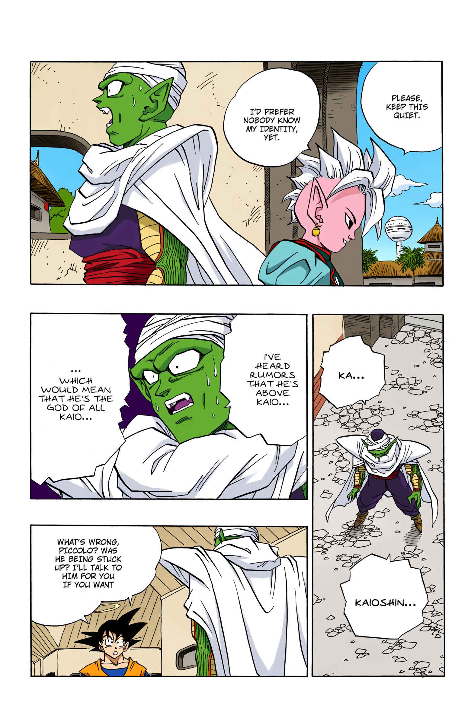 Dragon Ball (Official Colored) Chapter 440 - Page 6