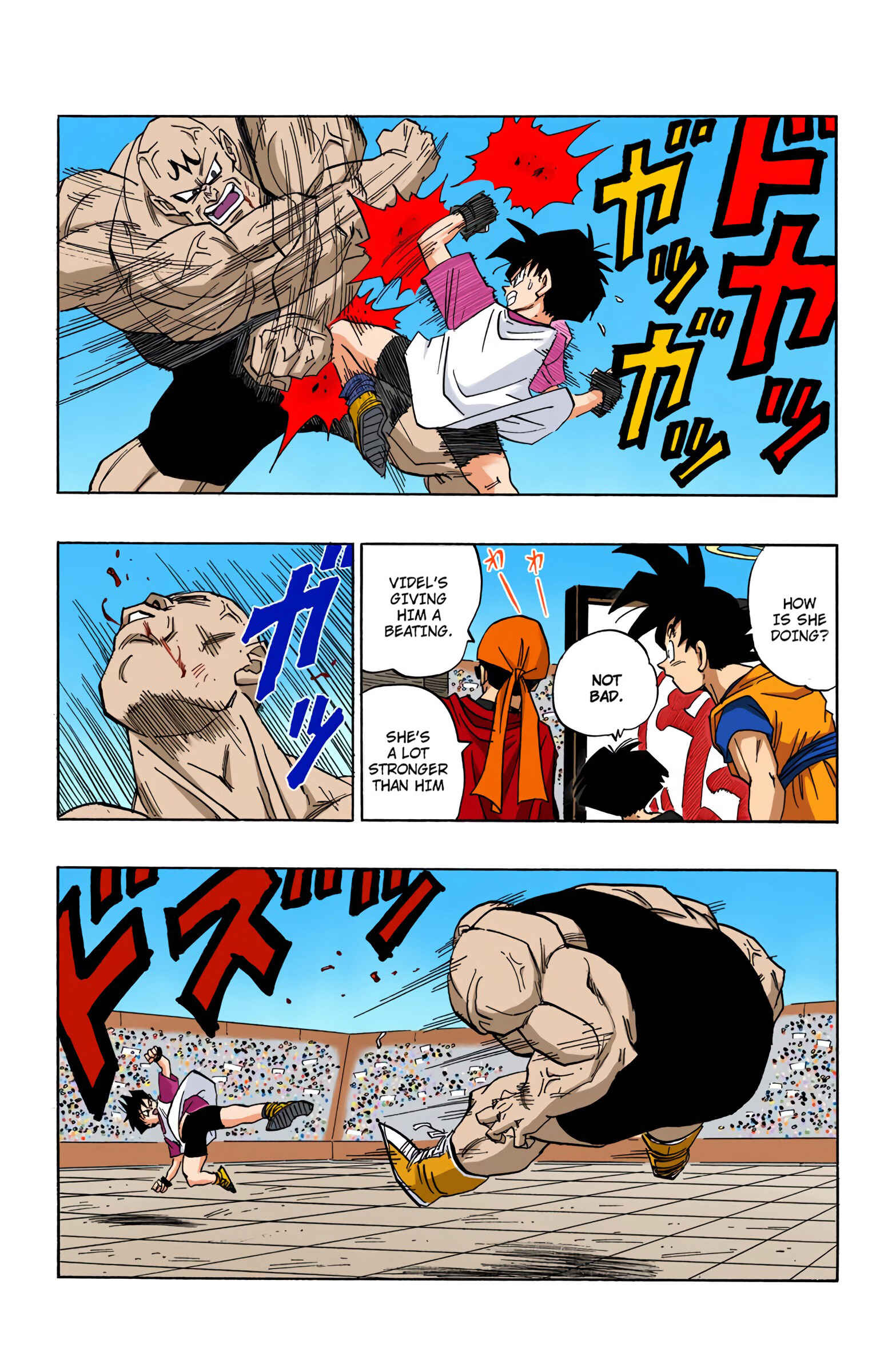 Dragon Ball (Official Colored) Chapter 440 - Page 9