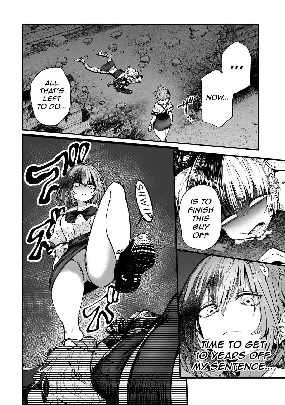 Manticore -Seishin Ikou Jikken Machi- Chapter 3.2 - Page 10