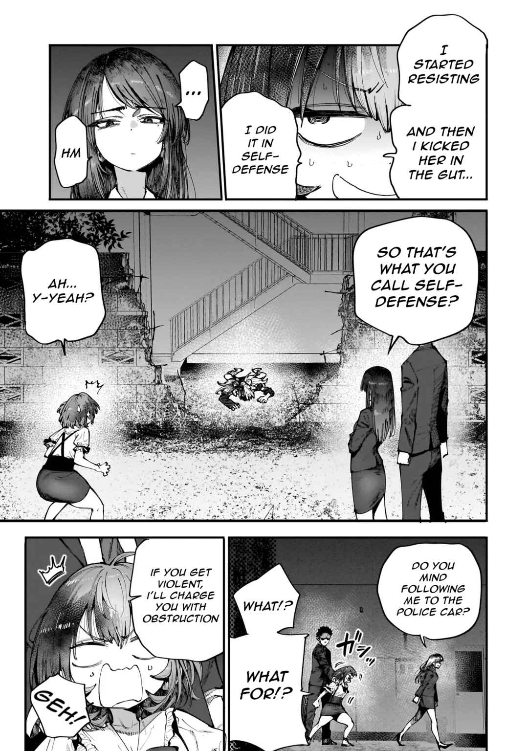 Manticore -Seishin Ikou Jikken Machi- Chapter 3.2 - Page 15